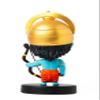 Agroha Little Ram Ji Bobble Head Figurine Car Dashboard Small Ram Ji Wobbling Head Idol Lord Ram ji Action Head Sculpture Tiny Ram Ji Shaking Head Statue Ram Ji Spring Head Car Idol view 4
