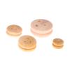 20 Pack Model Ship Pulleys, Wooden Small Model Ship Pulleys for Classic Sailing Vessel Models, Model Ship Building Accessories (5mm) view 4