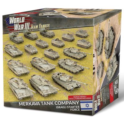 Flames of War - Team Yankee - Israeli Army Deal