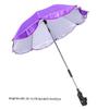 RORPOIR Umbrella for Stroller Car Seat Sun Shade Cover Durable Material Easy to Install Perfect for Outdoor Use (red) view 2