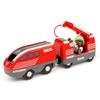 BRIO World  36102 Pull Back Train Set | Toy Train Set for Kids Aged 3 Years Up view 3