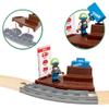 BRIO World  36102 Pull Back Train Set | Toy Train Set for Kids Aged 3 Years Up view 4