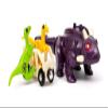 BRIO World  36082 Dinosaur Attack Set | Train & Dinosaur-Themed Playset for Kids Aged 3 Years Up view 1