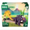 BRIO World  36082 Dinosaur Attack Set | Train & Dinosaur-Themed Playset for Kids Aged 3 Years Up view 3