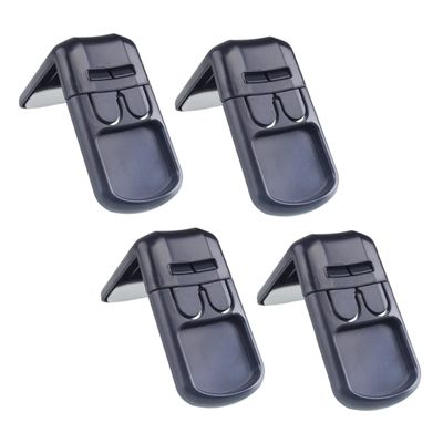 BIUDECO 4pcs Cabinet Locks for Boy Girl Right Angle Childproof Safety Locks for Cabinets