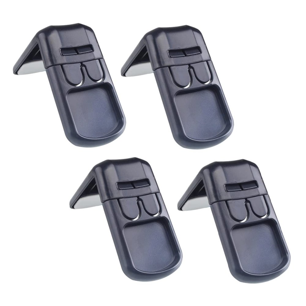 BIUDECO 4pcs Cabinet Locks for Boy Girl Right Angle Childproof Safety Locks for Cabinets