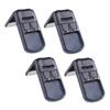 BIUDECO 4pcs Cabinet Locks for Boy Girl Right Angle Childproof Safety Locks for Cabinets view 1