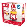 BRIO 30490 Magnetic Stacking Clown Toy for Toddlers from 12 Months view 3