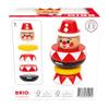 BRIO 30490 Magnetic Stacking Clown Toy for Toddlers from 12 Months view 4