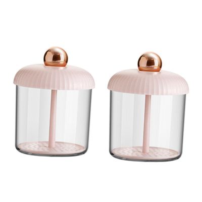 HAPINARY 2pcs Facial Cleansing Foams Cup Bubble Device for Bubble Skin Care Cleanser Hand Soap