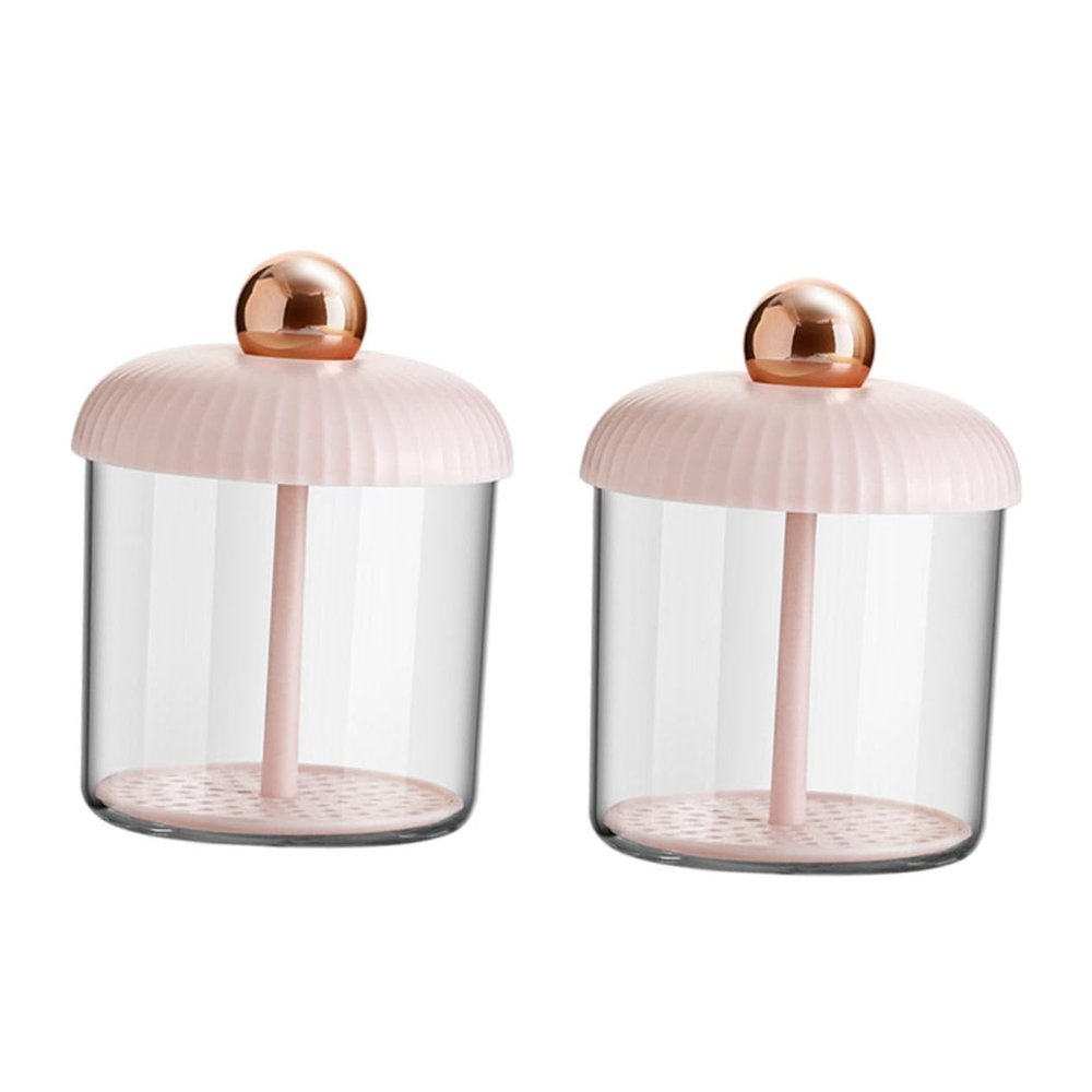 HAPINARY 2pcs Facial Cleansing Foams Cup Bubble Device for Bubble Skin Care Cleanser Hand Soap
