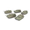 Flames of War - Team Yanke - Merkava 3 Tank Platoon view 2