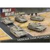 Flames of War - Team Yanke - Merkava 3 Tank Platoon view 4