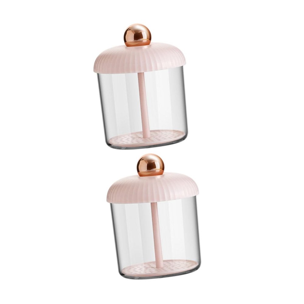 FRCOLOR 2pcs Facial Foams Maker Easy to Use Bubble Skin Care Portable Cold Maker for Travel