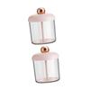 FRCOLOR 2pcs Facial Foams Maker Easy to Use Bubble Skin Care Portable Cold Maker for Travel view 1