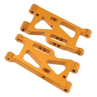 GARVALON 1pair Metal Front Swing Arms Upgrade for Scale Rc Car Replacement Parts for Enhanced Performance and Seamless Compatibility