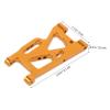 GARVALON 1pair Metal Front Swing Arms Upgrade for Scale Rc Car Replacement Parts for Enhanced Performance and Seamless Compatibility view 2