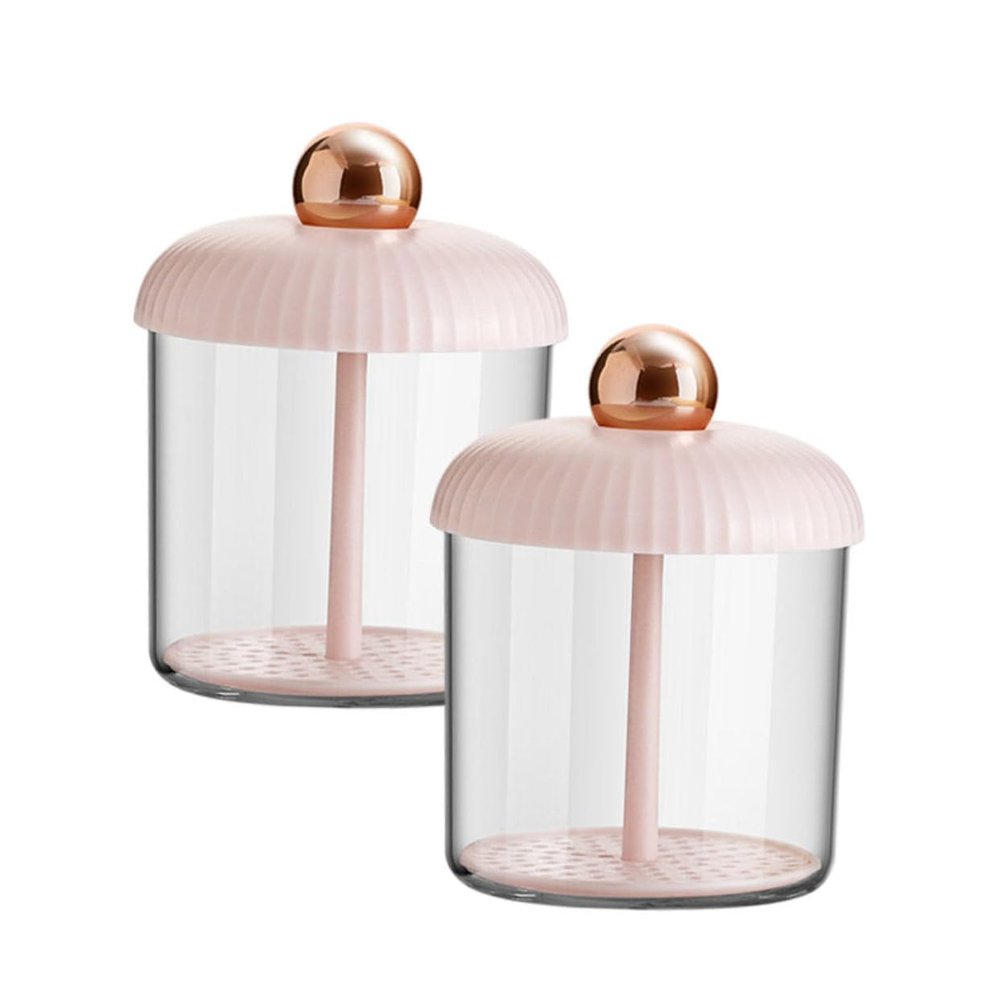 NULYLU 2pcs Bubble Foamer for Face Wash Foaming Bubbler Bottle Mousse Dispenser
