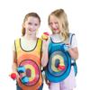 Chuckle & Roar - Toss and Tag Vests - Outdoor Tag and Target Game - Soft and Safe Play - Great for Preschoolers - Ages 3 and Up view 3