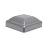 10 Pieces 2"x 2" Square Pressed Steel Metal Dome Cap Steel (for Steel Post) view 2