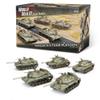 Flames of War - Team Yankee - Magach 6 (Blazer) Platoon view 1