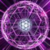 VAT19 The Original Kaleido-Sphere  A Modern take on The Classic Kaleidoscope, Mirrored Tetrahedron view 3
