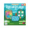 Chuckle & Roar - 3-in-1 Pop Up and Play Game Set - Active and Engaging Game Play - Collapsable Materials - Ages 3 and Up view 2