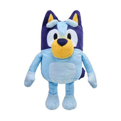 Bluey Sound Effects Talking Stuffed Plush, 13 Soft Musical Toys, Interactive Stuffed Animal with 9 Different Phrases, Musical Toys for Kids