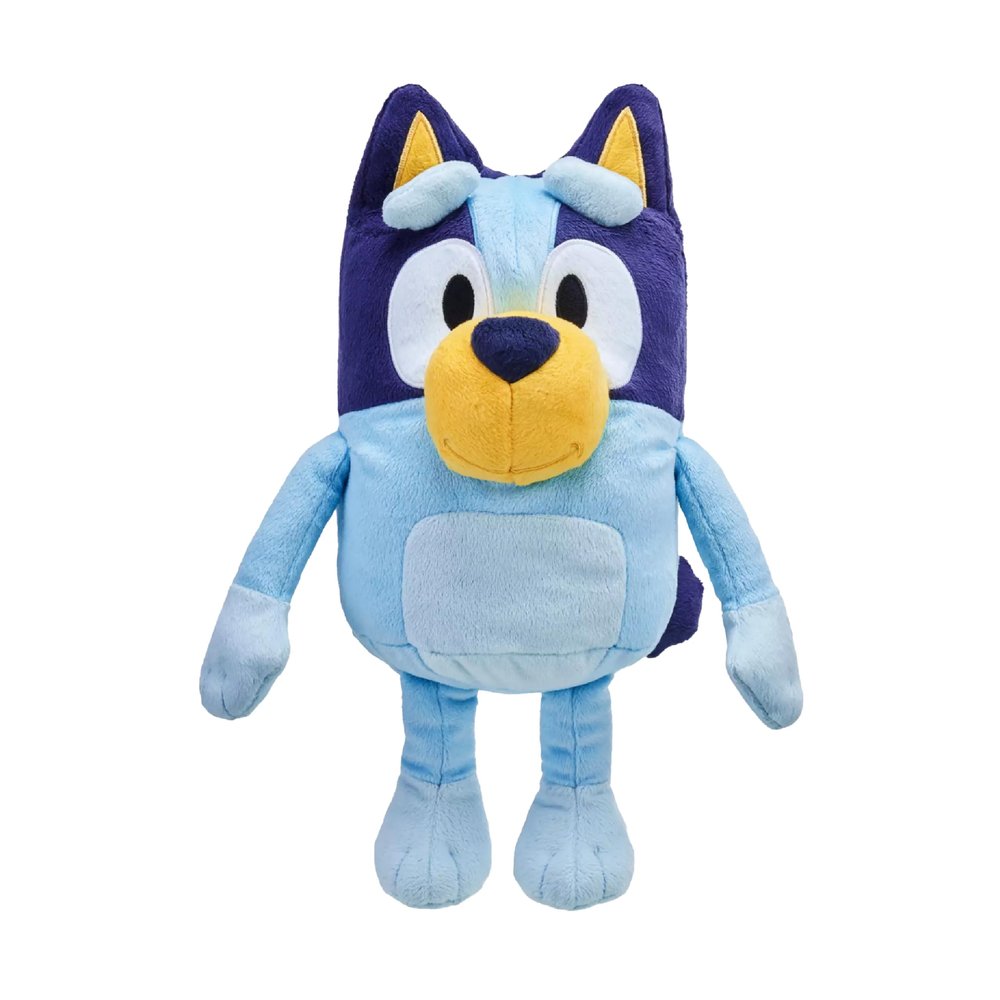 Bluey Sound Effects Talking Stuffed Plush, 13 Soft Musical Toys, Interactive Stuffed Animal with 9 Different Phrases, Musical Toys for Kids