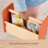 Fisher-Price Wood Pretend Play Toy Tiny Garden Caddy, 12-Piece Set with Wooden Tools & Plants for Preschool Kids Ages 3+ Years (Amazon Exclusive) view 4