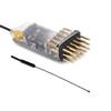 Compatible ELRS 3.0 PWM CRSF RC FPV Drones 2.4G 5CH PWM Receiver With 2.0dBi Copper view 4
