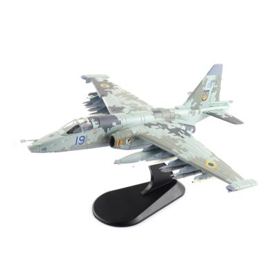 LIUSANGLIU Scale Aircraft 1/72 for Su25 Su-25M1 Fighter Model 299th Tactical Air Brigade Ukraine 2022 Alloy Aircraft Model Gifts Suitable for Display