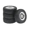 Compatible With MN90 MN91 MN99 MN99S MN82 LC79 Upgrade Tire Inner Cotton Modification Clip Compatible With RC Car Accessories(SILVER) view 1