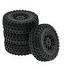 Compatible With MN90 MN91 MN99 MN99S MN82 LC79 Upgrade Tire Inner Cotton Modification Clip Compatible With RC Car Accessories(SILVER) view 3