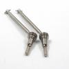 Compatible Parts Compatible With RC Car Shell 9125 Series Swing Arm Connecting Locknut Universal Forward Drive Shaft Drive Cup Servo Set(WJ09) view 2