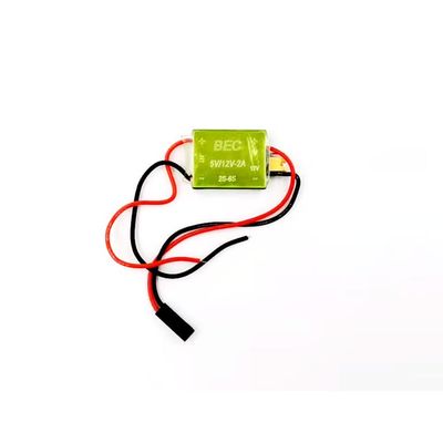 Ancalos FPV Aerial Photography Power Supply Module BEC 12V 5V Adjustable Metal Shell/Step-Down BEC Module ForFpv Gimbal/Rc Drone Parts