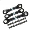 Compatible With TT-02 TT-02T 1/10 RC Car Upgrade Parts 3 Pieces Steering Link Rod Servo Rod(LIGHT GREY) view 1