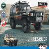 Ancalos RGT EX86190 RESCUER 1/10 Realistic Crawler 4WD R/C Off-road Vehicle LC76 Model Car R86490 Chassis Rails - (Color: 2 pcs) view 2