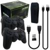 4K TV Game Console Stick with 2pc Wireless Controllers, Pre-Installed 9 Emulators for 8/16/32/64/128-bit Multiple Format Games,4k HDMI Output, 20000+ Games for TV/PC/Projector view 1