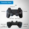 4K TV Game Console Stick with 2pc Wireless Controllers, Pre-Installed 9 Emulators for 8/16/32/64/128-bit Multiple Format Games,4k HDMI Output, 20000+ Games for TV/PC/Projector view 3