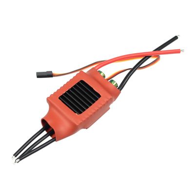 Ancalos Feichao Red Brick 50A/70A/80A/100A/125A/200A Brushless ESC Electronic Speed Controller 5V/3A 5V/5A BEC - (Color: 80A ESC 2-7S)