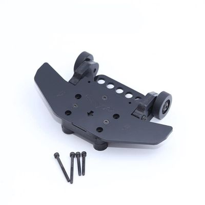 Ancalos Front Rear Nylon Bumper Spring Wheelie Bar For1/7 Arrma FIRETEAM 6S RC Car Upgrade Parts - (Color: Front)