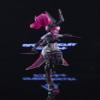 Anima Circuit Vio the Rabbit 1/12 Scale Plastic Model Assembly view 3