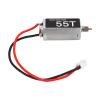 050 55T Motor RC Bushed Motor RC Motor Electric Motors with 11T Pinion Gear forAXIAL SCX24 1/24 RC Crawler Car Upgrade Parts view 1