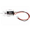 050 55T Motor RC Bushed Motor RC Motor Electric Motors with 11T Pinion Gear forAXIAL SCX24 1/24 RC Crawler Car Upgrade Parts view 2