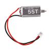 050 55T Motor RC Bushed Motor RC Motor Electric Motors with 11T Pinion Gear forAXIAL SCX24 1/24 RC Crawler Car Upgrade Parts view 3