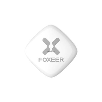 Ancalos Foxeer Echo 2 5.8GHz 9dBi Patch Antenna LHCP RHCP ForRC Airplane FPV Racing Freestyle Drones VTX VRX Goggles Monitor DIY Parts - (Color: White SMA RHCP)