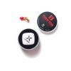 Ancalos Foxeer Echo 2 5.8GHz 9dBi Patch Antenna LHCP RHCP ForRC Airplane FPV Racing Freestyle Drones VTX VRX Goggles Monitor DIY Parts - (Color: White SMA RHCP) view 3