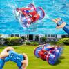 Amphibious Remote Control Car, 2.4Ghz RC Truck for Toddlers Kids Boys, Hand Gesture Stunt Hobby RC Cars Boat for Kids Boys, 4WD All Terrain Waterproof Outdoor Toys Gift for 3 4 5 6 7 8 Year olds Girls view 4