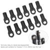 12pcs RC Short Rod Ends with Hollow Balls Aluminum ie Rod End Ball Joint RC Car Part Fit for traxxas 1/10 EREVO RC Upgrades view 4